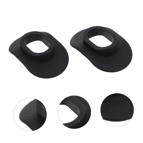 Two Pack Diving Lip Protector Silicone Guard For Scuba Regulators No Frostbite Sting Protection Stay Comfy Underwater Lip Shield