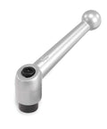 Zinc And Steel Adjustable Handle Model 06410-3A31 With Five-Sixteenth Inch Internal Thread Classic Ball Style Inch Measurements
