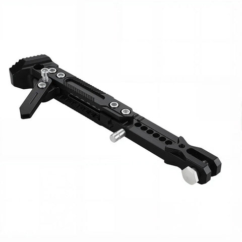 Electric Dirt Bike Kickstand For Tuttio Tutti Soleil 01 Electric Model Non Slip Aluminum Alloy Side Stand With Easy Installation Black