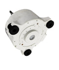 Top view of Air Conditioner Brushless DC Motor Replacement WZDK124-38G with mounting detail, quiet long life design.