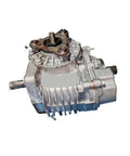 Kick Ass Automatic Transmission Transfer Case Assembly For Audi Q3 4WD 2.0T with detailed gear mechanism and sturdy metal housing.