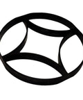 Round Pattern Cement Paving Tile Mold For Garden Paths And Patios, DIY Concrete Stone Mold, Easy To Use For Beginners