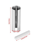 7/8 To 1 Inch Gas Engine Crank Shaft Adapter With Taper And Shaft Sleeve Conversion For Engines, CNC Machined Cold Rolled Steel