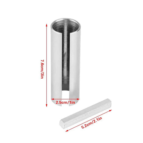 7/8 To 1 Inch Gas Engine Crank Shaft Adapter With Taper And Shaft Sleeve Conversion For Engines, CNC Machined Cold Rolled Steel