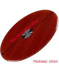 Heavy Duty Rotating Turntable Lazy Susan For Kitchen Tabletop Wood Serving Tray With Silent Bearings Ultra Smooth 70cm red