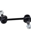 Close-up of sway bar end link from AWD Rear Wheel Bearing Hubs Kit For 2007-2012 Mazda CX-7 With 2 Rear Hubs And 2 Sway Bar End Links