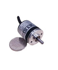 Ultra Compact GHS30 Open Collector NPN Output Rotary Encoder With 4mm Shaft, 100 To 1024 Pulses Per Revolution, 500 PPR, Built For Tight Spaces, Dope For DIY Robotic Projects And Precise Motion Sensing, compact metal encoder with shaft