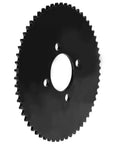 60 Tooth Sprocket With 35 Chain 51mm Bore Replacement For Go Kart And Predator Engines 79cc 212cc 420cc 6.5hp 13hp, black steel