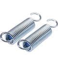 Premium Heavy Duty Solid Steel Torsion Springs For Recliner Sofa Chair Mechanisms Pack Of Two, 3.5in long with tight coils.