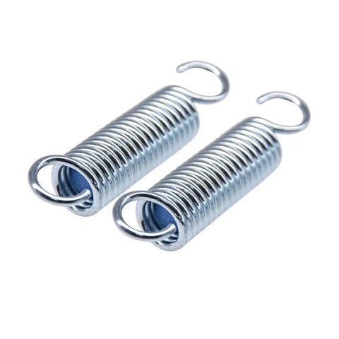 Premium Heavy Duty Solid Steel Torsion Springs For Recliner Sofa Chair Mechanisms Pack Of Two, 3.5in long with tight coils.