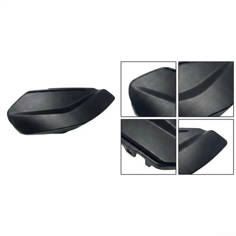 Top Tier Fuse Box Cover Panel For Bmw G30 G38 Left Side Fits 2017 To 2023 Durable ABS plastic trim, sleek black finish.