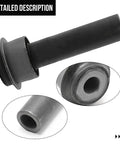 Beefed Up Engine Cradle Subframe Crossmember Bushings Set Of 4 For 2008 2015 Nissan Rogue Juke Leaf X Trail Renault Koleos close-up
