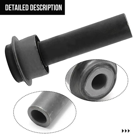 Beefed Up Engine Cradle Subframe Crossmember Bushings Set Of 4 For 2008 2015 Nissan Rogue Juke Leaf X Trail Renault Koleos close-up