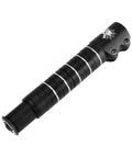 Adjustable Stem Riser And Fork Extender For Mountain Road MTB BMX And Fixie Aluminum Alloy Handlebar Raiser Up To 210 Millimeter Height