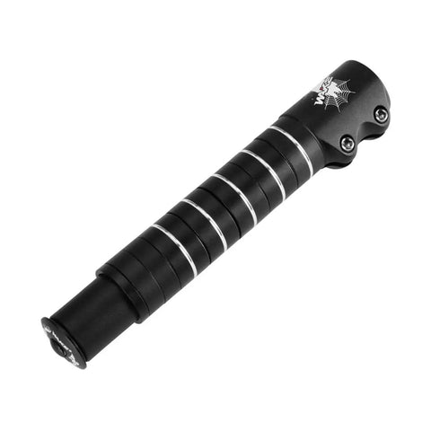 Adjustable Stem Riser And Fork Extender For Mountain Road MTB BMX And Fixie Aluminum Alloy Handlebar Raiser Up To 210 Millimeter Height