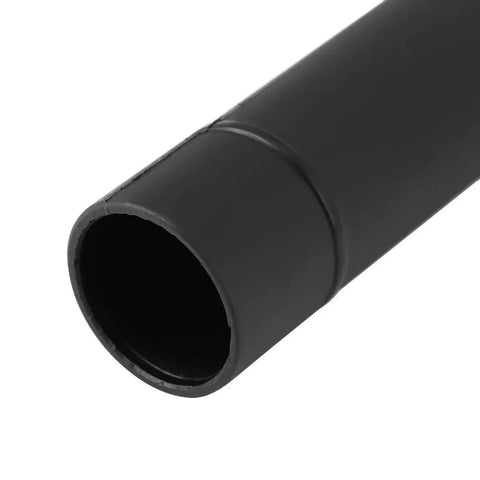 Straight Plasma Cutter Torch Body Replacement For Arc Air Systems, Black Finish, close-up of torch end