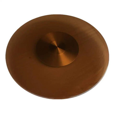 360 Degree Heavy Duty Lazy Susan Turntable For Dining Tables Tempered Glass Swivel Serving Tray For Food Sharing