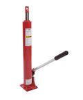 Heavy Duty 4 Ton Long Ram Jack For Extra Long Stroke Lifts With Flat Bottom Corrosion Resistant Finish Slow Release Valve Replacement Ram