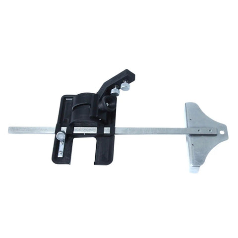 Electric Hot Knife With Slotting Tool For Small Cutting Projects Wear Resistant Cutter With Replaceable Parts Built In Ruler For Precise Measurements Smooth Sled Cutting Durable Metal Tool For Home Diy Crafts And Fabric Work with metal ruler