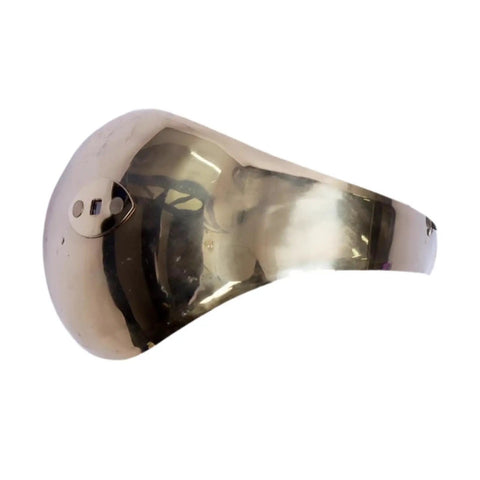 Foil And Epee Hand Guard Replacement Plate For Competition, Lightweight 13cm Hand Protector Pad With Easy Install, Gold Finish