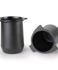 54mm Dosing Cup for Breville 54mm Portafilters and Home Espresso Rigs Fits Barista Express Pro Barista Touch Smart Grinder Niche Zero and Other 54mm Breville Machines Black