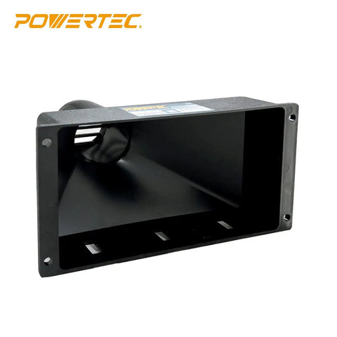 Mini Gulp Dust Hood Collector With Four Inch Dust Port for Woodworking Dust Collection Hoses ABS Plastic Fitting