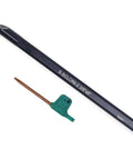 3/8 X 6 Inch Right Hand Indexable Boring Bar With SCLCR CCMT21.51 Insert, solid carbide tool with green adjustment tool