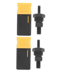 Pro Heavy Duty Steel Rivet Nut Tool Mandrels And Replacement Heads For 2pcs Manual Hand Riveters Perfect For Automotive Gear And Precision Metalwork That Works Like A Champ. M5 black steel mandrels and replacement heads for manual hand riveter tool