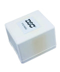 White casing of a Power Supply Transformer 16.5VAC 40VA, Works With 120VAC 60 Hz Systems, shown in a side view