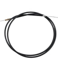 Throttle Cable Kit For Multiquip Whiteman J36 JS36 B46 BS46 Concrete Trowels, Plug And Play Setup, black cable with connectors