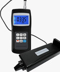 Portable Digital Roughness Meter Profilometer for on-site testing with a compact lightweight design measuring Ra Rz Rq Rt surface roughness