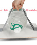 3 Pack Duct Tape Heavy Duty Waterproof Silver Duct Tape With Tough Adhesive lifting heavy jug for indoor outdoor repairs