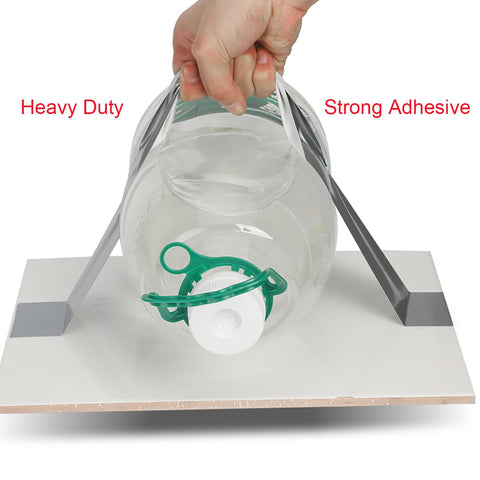3 Pack Duct Tape Heavy Duty Waterproof Silver Duct Tape With Tough Adhesive lifting heavy jug for indoor outdoor repairs
