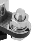 Close-up of Sick Magnetic Welding Ground Clamp 200A Grip showing metal connector and bolt detail for heavy-duty use.