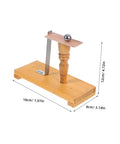 Pendulum Demo Kit for Physics Class Inertia And Newtonian Mechanics Teaching Tool with wood base, metal arm, and ball setup