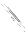 Pro Grade Watch Strap Spring Bar Tools Set, Three Piece Double Tip Pins, High Precision Alloy Steel, 3 Inch Length