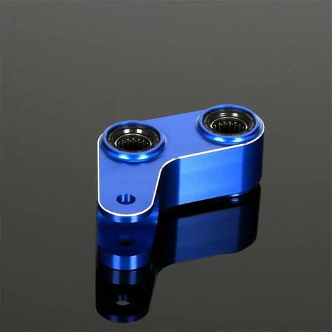 1.5 Inch Rear Drop Link Kit for Dirt Bikes, 40mm Lowering Link, CNC Aluminum, Blue Finish, Race Ready, Fits YZ125, YZ125X, YZ250, YZ250X, YZ250F, YZ450F, WR250F, WR450F Ready To Install, blue CNC aluminum lowering link