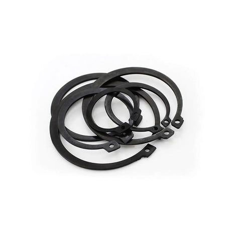 Top Shelf M3 Straight To M30 C Clip External Circlip Pack Forged From 65 Manganese Steel shaft retaining rings in various sizes.