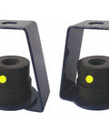 Heavy Duty Ceiling Hanger Vibration Isolator With Thick Natural Rubber, 325-650 lb capacity, two-pack, mounted design.