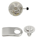 10 Piece Watch Movement Clamp Tab And Screw Set For ETA 2824 2834 2836 2846 Movements, stainless steel clamps and screws