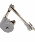 Folding Cabinet Hinges With 105 Degree Opening, No Slam Quiet Soft Close For Toy Box Drawer And Wardrobe, side view