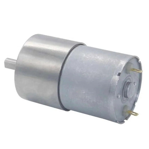 24V DC gearmotor with metal housing, designed for automotive mods, delivering 320 RPM, Beefed Up DC Gearmotor Delivering Badass Torque And Smooth Operation For Smart Car Mods 24 Volt Electric Metal Reduction Box Running At 320 Rpm Dead Nuts Reliable Workhorse Drive.