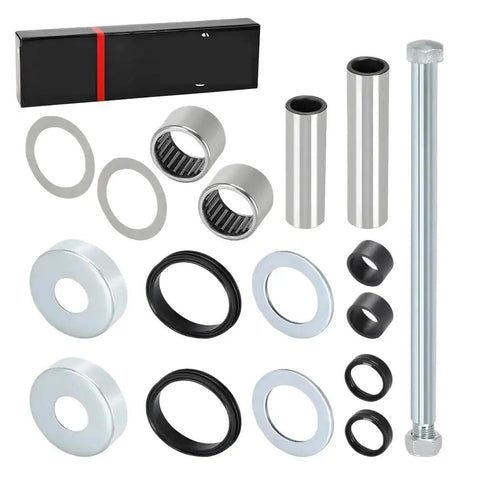 Go-To Steering Head Bearing Kit For YFS200 Motorcycle 1988 Through 2006 Includes Steering Stem Bearing Arm Bushing Seal Pivot Shaft And Mounting Hardware For Smooth Steering And Rugged Road Performance