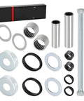 Components of Steering Stem Bearing Kit For YFS200 Dirt Bike Models 1988 Through 2006 High Impact Roller Bearing Arm Assembly