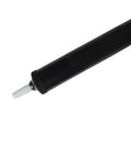 Pro Grade Desoldering Pump Vacuum Solder Sucker Tool With Black Aluminum Body and Anti Slip Handle, Close-up View