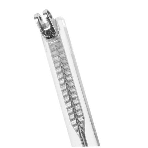 Close-up of metal component from Sunglasses Repair Kit Quick Fix For Eyeglass Temples And Replacement Arms Spare Glasses Legs Durable DIY Repair Tools For A Secure Fit And Sleek Look