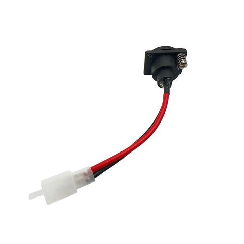 3 Pin 2 Wires XLR Charger Port For Razor MX650 MX500 SX500 Dirt Rocket Bikes And EcoSmart Metro Kids Electric Scooters E Scooters E Bikes Off Road Motocross Parts Ride Ready Upgrade Kit