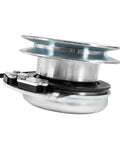Rugged Power Transmission Kit For Electric PTO Clutches With 1 Inch Crankshaft And 6 Inch Pulley CCW Rotation Up To 80 Ft Lbs Torque Fits OEM Numbers 480600 287301 505287301 Includes One PTO Clutch For Lawn Mower Parts, 6-inch pulley PTO clutch