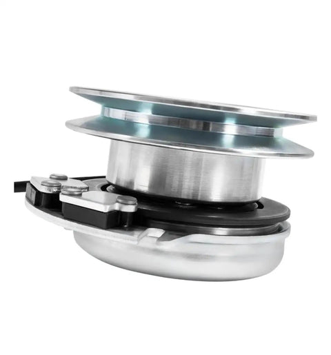 Rugged Power Transmission Kit For Electric PTO Clutches With 1 Inch Crankshaft And 6 Inch Pulley CCW Rotation Up To 80 Ft Lbs Torque Fits OEM Numbers 480600 287301 505287301 Includes One PTO Clutch For Lawn Mower Parts, 6-inch pulley PTO clutch
