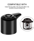 Replacement Steam Release Valve Handle For Duo And Duo Plus Series Plug And Play Fits 3 Quart 5 Quart 6 Quart 8 Quart Mini